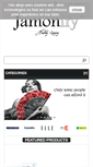 Mobile Screenshot of jamonify.com