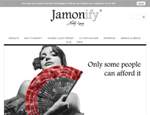 Tablet Screenshot of jamonify.com